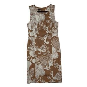 Talbots Cotton Sheath Dress | Career Work Office | Size 12